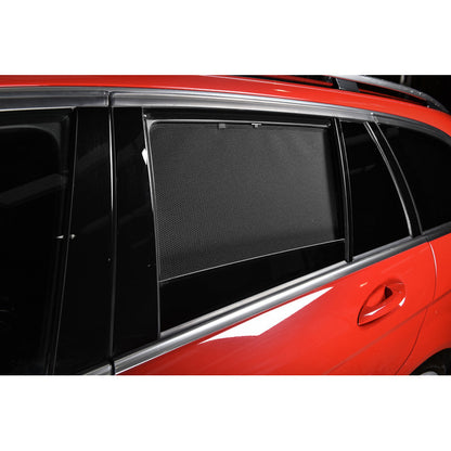 Satz Car Shades (Hintertüren) passend für Toyota Yaris III 5 türer 2012-2017 & 2017-2020 (2-teilig)