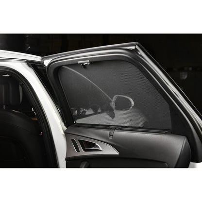 Satz Car Shades (Hintertüren) kompatibel mit Volvo S80 Limousine 2006- (4-teilig)