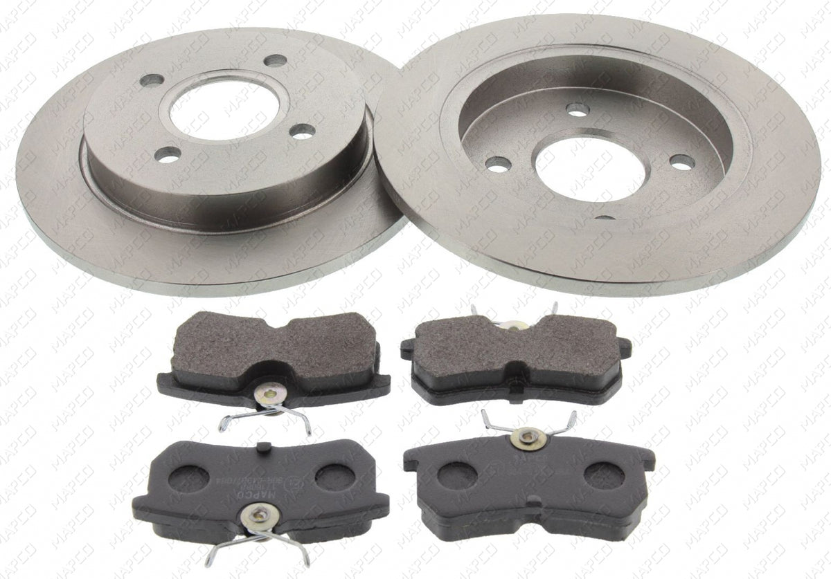 MAPCO Bremsensatz, Scheibenbremse Hinterachse  Satz  47656