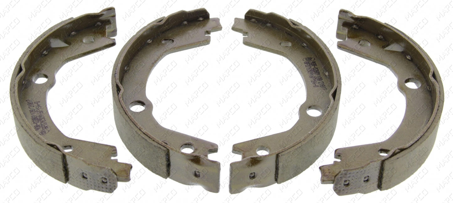 MAPCO Bremsbackensatz Hinterachse  8558