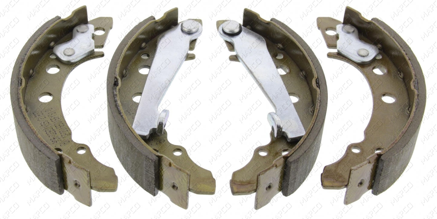 MAPCO Bremsbackensatz Hinterachse  8772