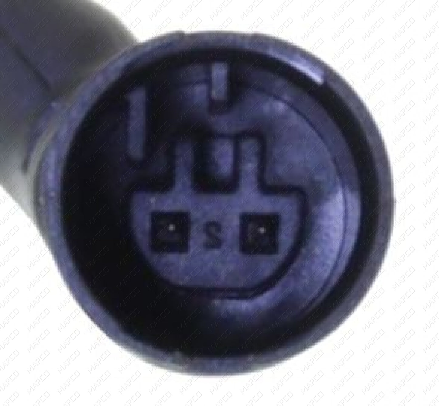 MAPCO Warnkontakt, Bremsbelagverschleiß Hinterachse  56612