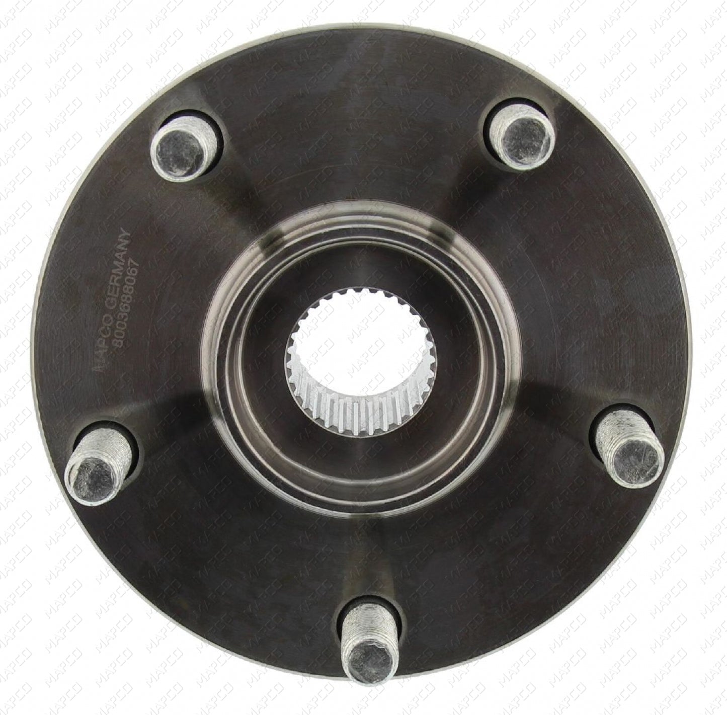 MAPCO Radlagersatz Vorderachse beidseitig  46357