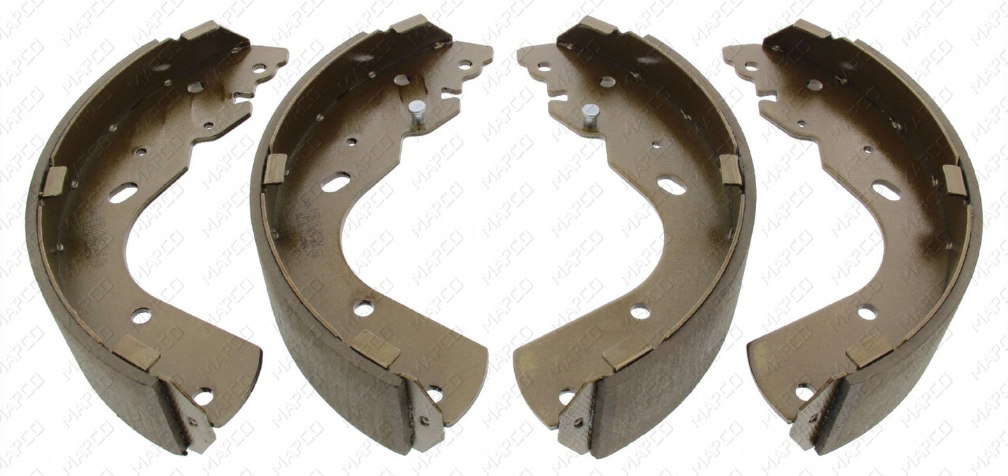 MAPCO Bremsbackensatz Hinterachse  8729