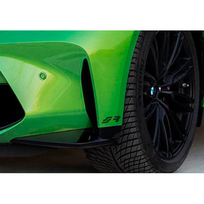 Simoni Racing Aufkleber 'SR' - 50x15mm