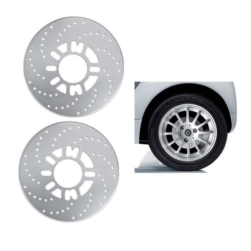 Simoni Racing Satz universelle Bremsscheibe-Pseudos - Aluminium - Satz à 2 Stück