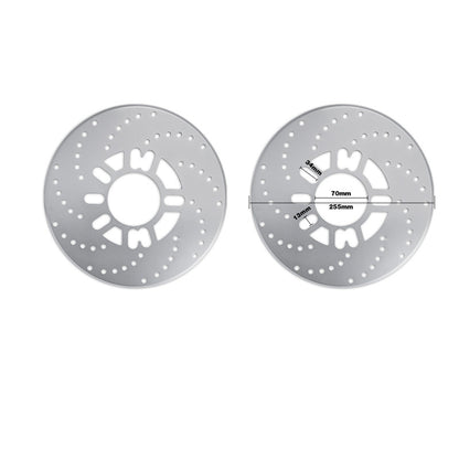 Simoni Racing Satz universelle Bremsscheibe-Pseudos - Aluminium - Satz à 2 Stück