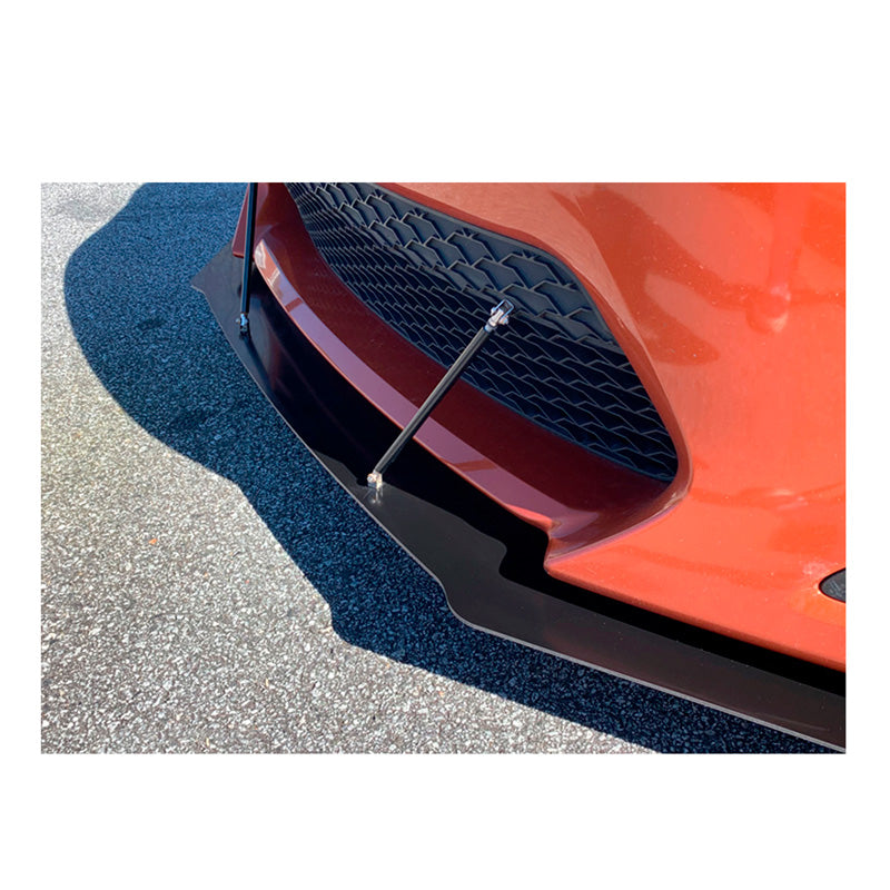Simoni Racing Satz universelle Stabilisatorstangen für DTM Splitters - Länge 20cm - Satz à 2 Stück
