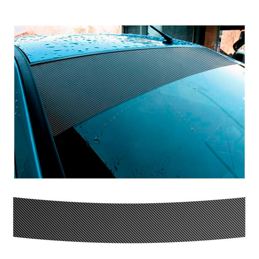 Simoni Racing Blendstreifen - 150x24cm - Karbon-Optik