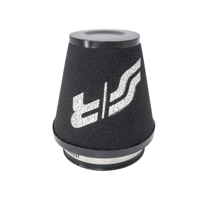 Simoni Racing Universelles Schaumluftfilter Konisch 124/76mm - inkl. 3 Adapterringen