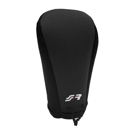 Simoni Racing Schaltknauf Hülle - Schwarz + SR Logo