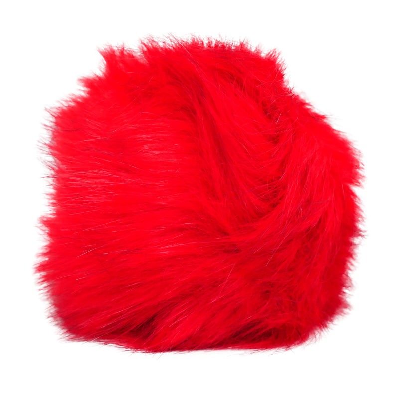 Simoni Racing Schaltknauf Hülle Fluffy Fur - Rot
