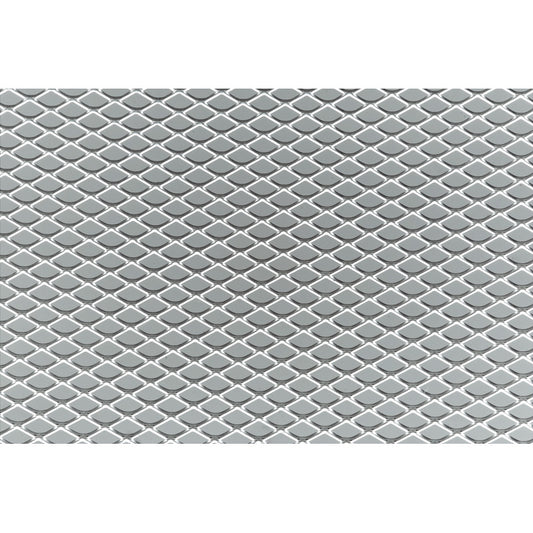 Simoni Racing Aluminium Renngitter - 100x30cm - Rauten 5x9mm