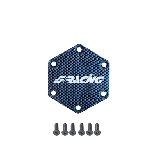Simoni Racing Sportlenkrad Hupenabdeckung - Karbon-Optik
