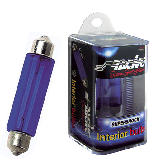 Simoni Racing Festoon Halogen 'Extreme Rocket' Leuchtmittel - 31mm - Weiß - Satz à 2 Stück