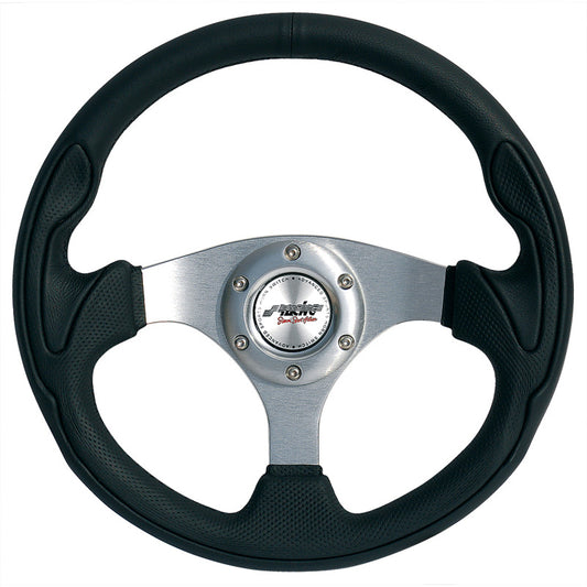 Simoni Racing Sportlenkrad Interlagos 320mm - Schwarz Leder