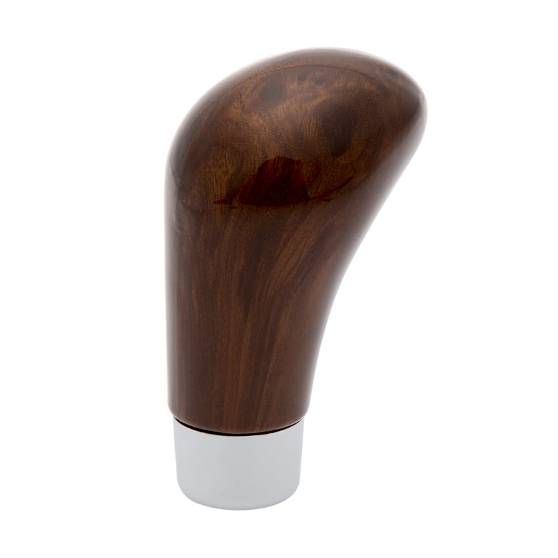 Simoni Racing Schaltknauf Kerb - Holz-Look / Radica-Look