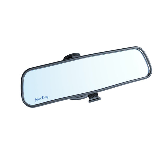 Simoni Racing Innenspiegel universel 8'' - Schwarz - inkl. Sauger