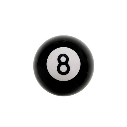 Simoni Racing Schaltknauf 8-Ball - Schwarz