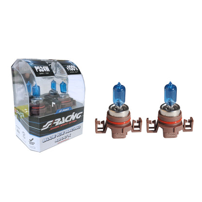 Simoni Racing Halogen 'Blue Ice Racing' Birnen PS24W (H16) (4200K) - 12V/35W - Satz à 2 Stück ECE-R37