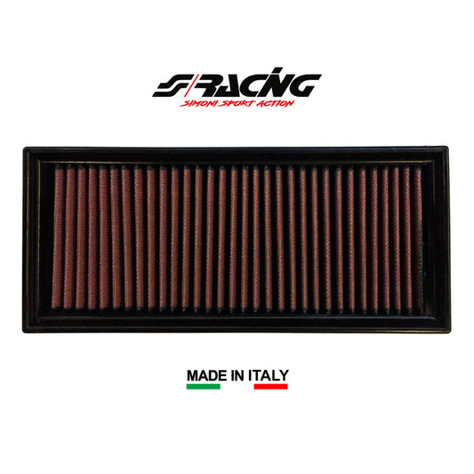 Simoni Racing Luftfilter passend für Alfa Romeo 147 & GT 1.6L-L4 16v & & 1.8L L4 & 2.0L-L4 16v 2000-