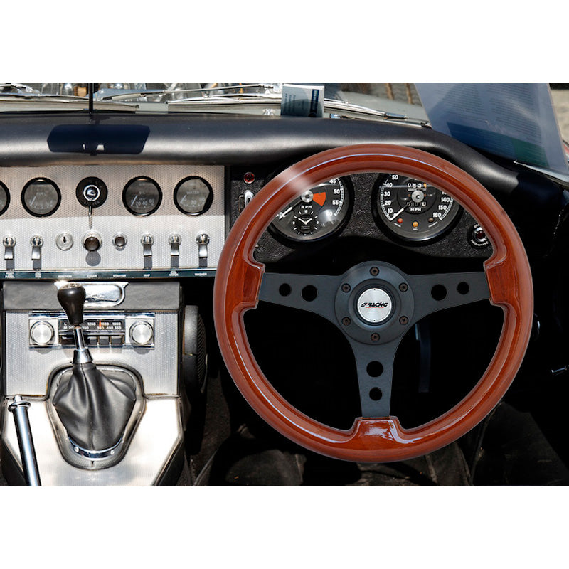 Simoni Racing Sportlenkrad Tammy 330mm - Echt Holz