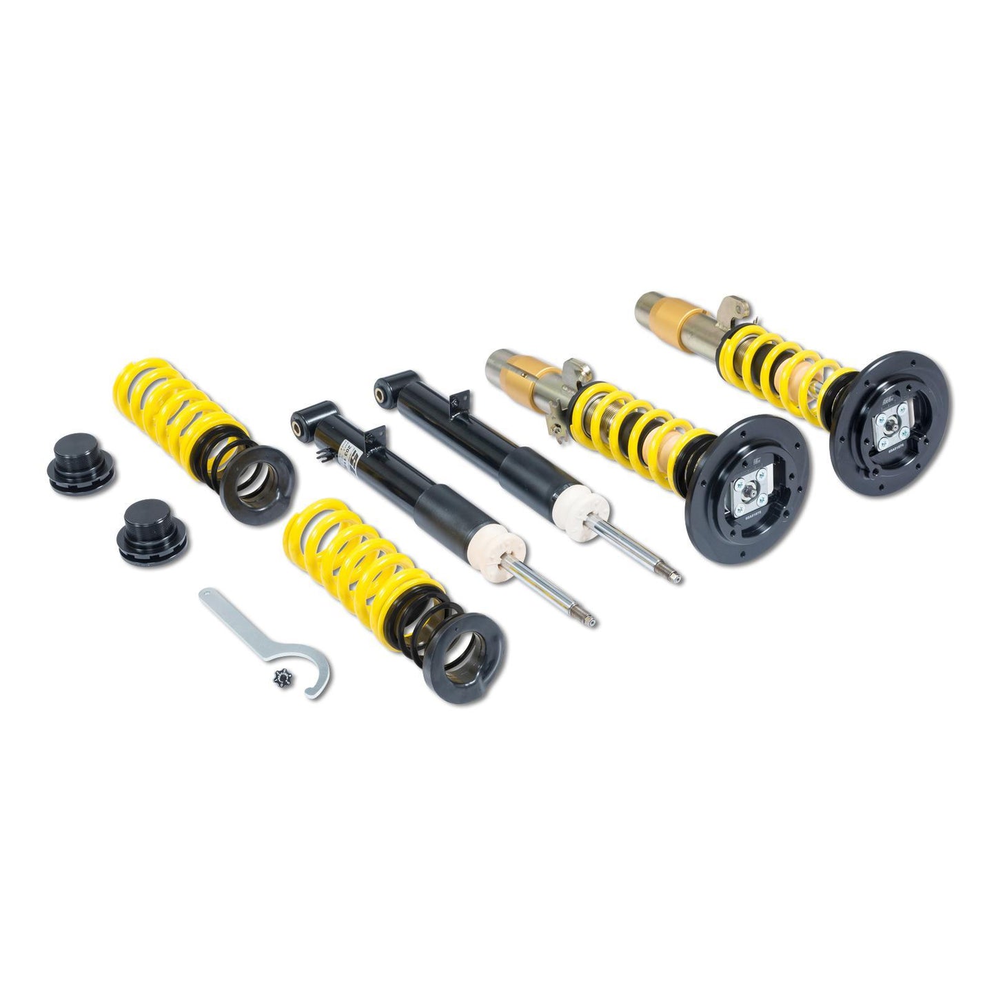 ST Gewindefahrwerk ST XTA Stahl verzinkt (härteverstellbar mit Stützlager) 18285807
