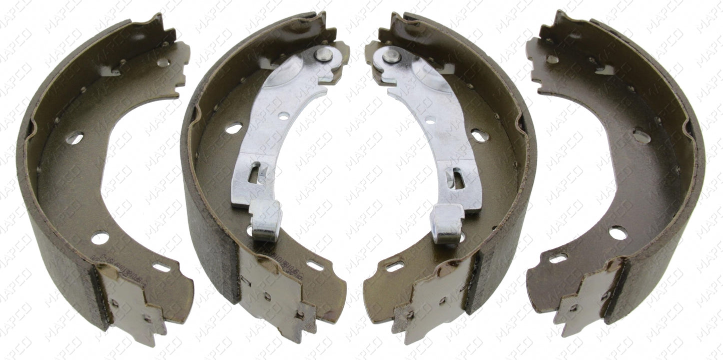 MAPCO Bremsbackensatz Hinterachse  8134