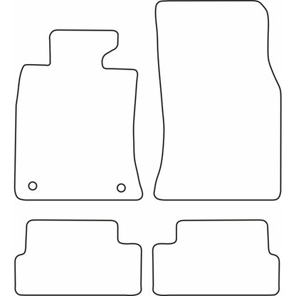 Autoteppiche passend für Mini One & Cooper 2007-2014