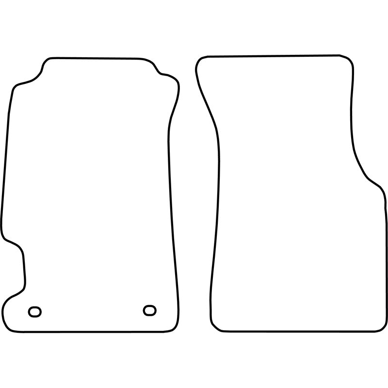 Autoteppiche passend für Honda CRX 1993-1996