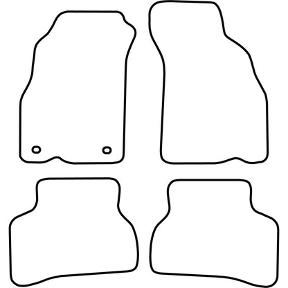 Autoteppiche passend für Hyundai Excel 1994-2000