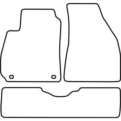 Autoteppiche passend für Hyundai Santa Fe 2000-2006