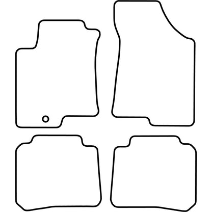 Autoteppiche passend für Kia Cerato 2004-2008