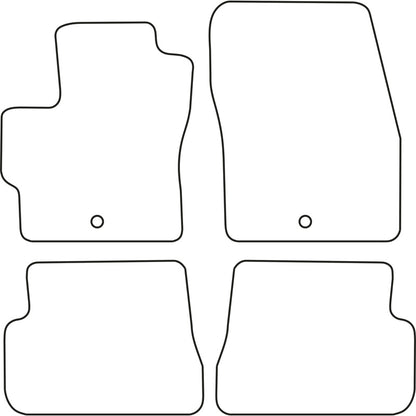 Autoteppiche passend für Mazda 3 2003-2009