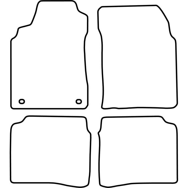 Autoteppiche passend für Nissan Maxima QX 1995-2004