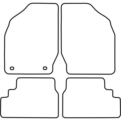 Autoteppiche passend für Suzuki Wagon R+ 2000-2003