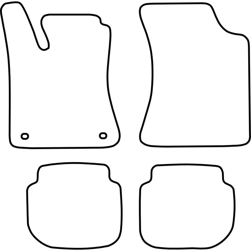 Autoteppiche passend für Volvo 440/460 1987-1997