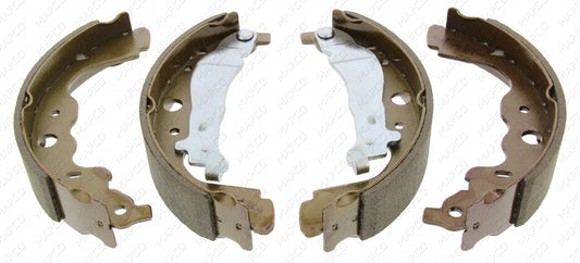 MAPCO Bremsbackensatz Hinterachse  8143