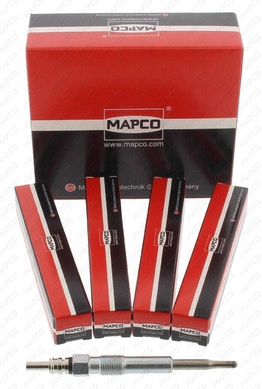 MAPCO Glühkerze Satz  7806/4