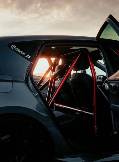 Clubsport Bügel V2 für Volkswagen Golf 7 VARIANT (2012-2021) (gepulvert)