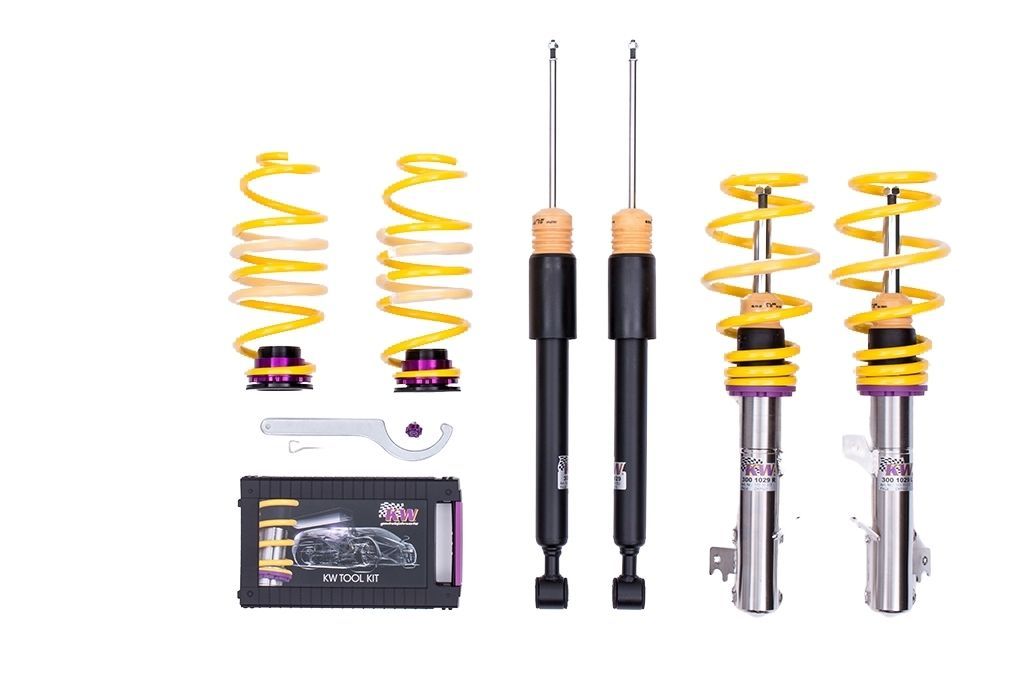 KW Gewindefahrwerk Variante 1 inox (inkl. Stilllegung f. elektr. Dämpfer) 10281037