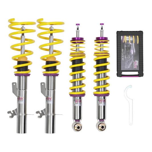 KW Gewindefahrwerk Variante 3 inox (inkl. Stilllegung f. elektr. Dämpfer) 35280126