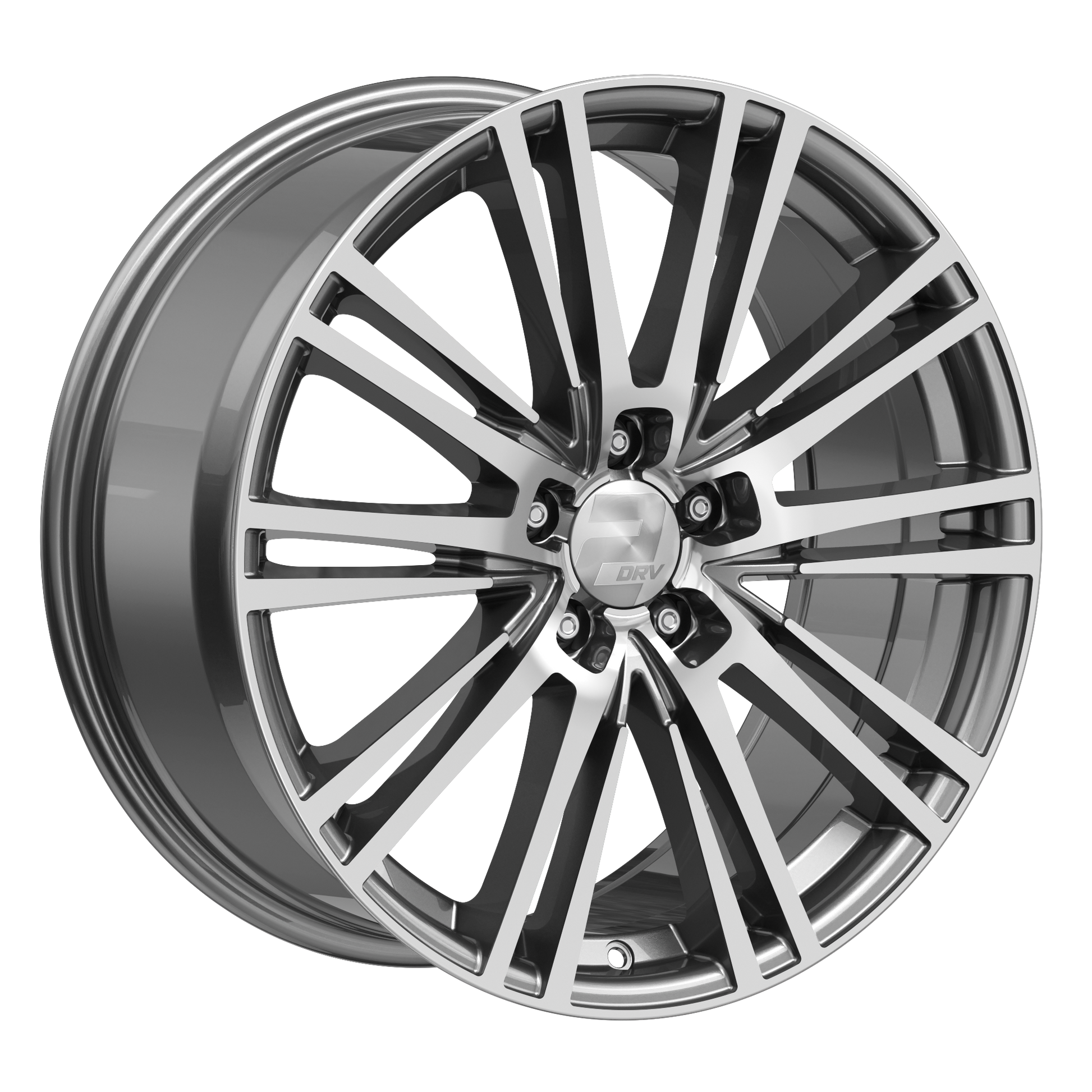 2DRV Felge WH18 Daytona Grau Hochglanzpoliert
