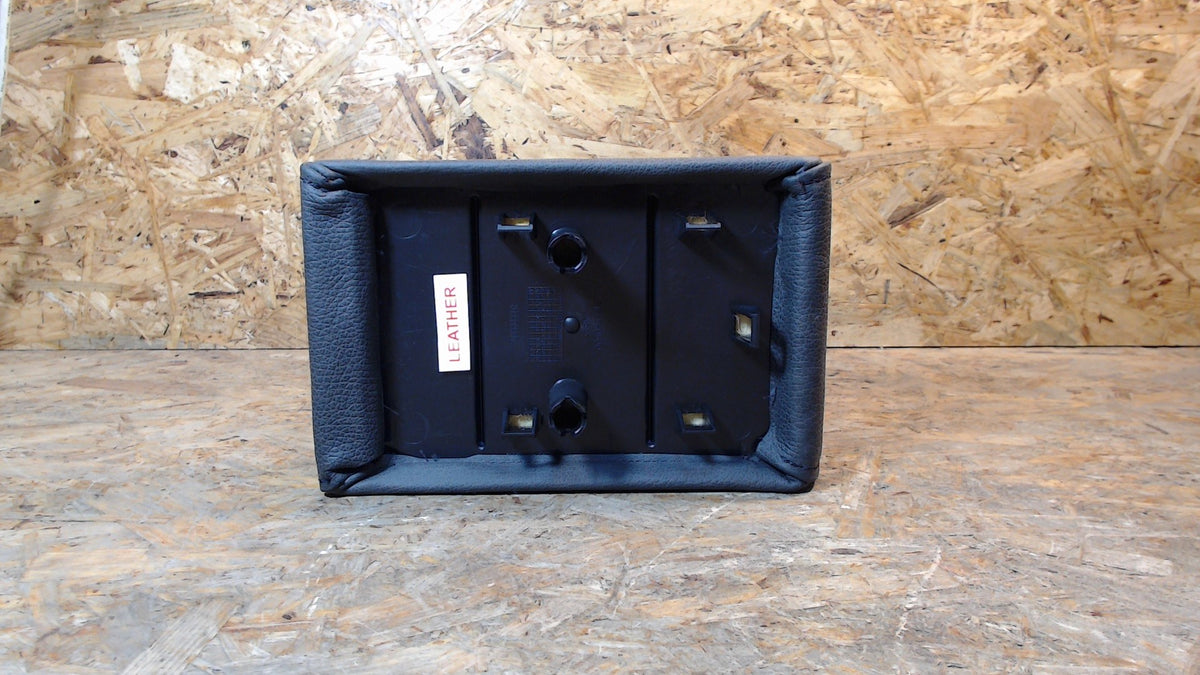 Original GM Opel Armlehne mitte Leder anthrazit für Sitz 2,Reihe Polstercode: XXLO; XXOP, XXOQ, XXXO, XXRY 13220827 Zafira B