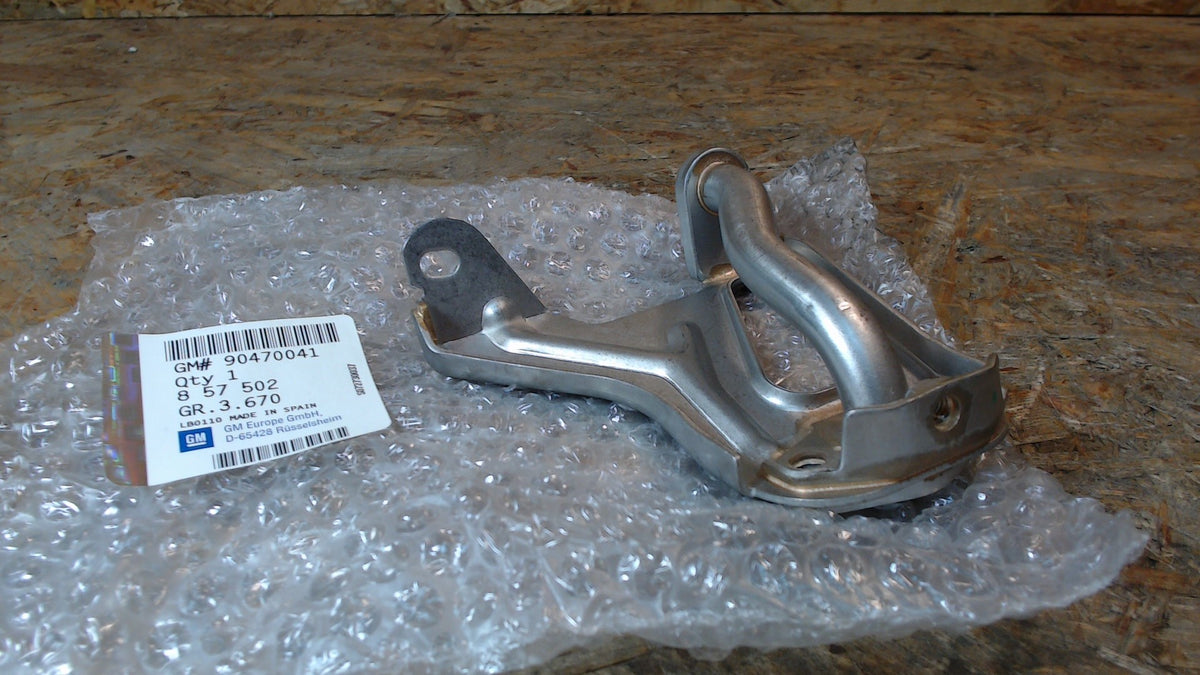 Original GM Opel Rohr Sekundärluftsystem vom Ventil zum Auspuffkrümmer, 90470041 Astra Classic 1999-2002 , Astra F , Astra F Cabrio , Corsa B , Tigra A
