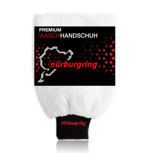 Nürburgring Waschhandschuh