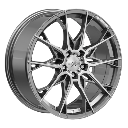 AXXION Felge X1 Daytona Grau Hochglanzpoliert
