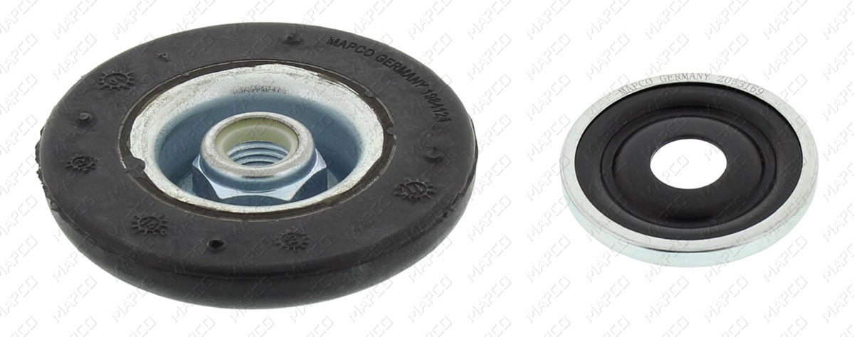 MAPCO Reparatursatz, Federbeinstützlager Satz  Vorderachse beidseitig  34107