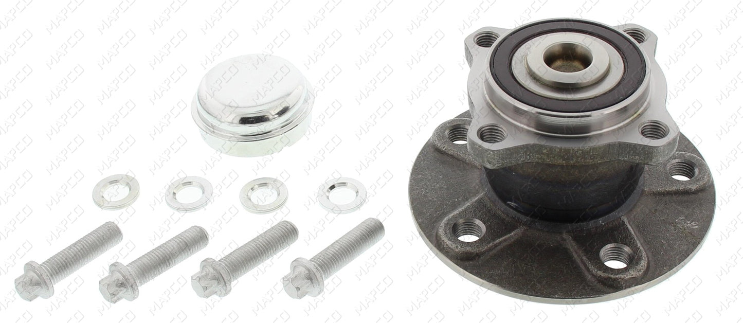MAPCO Radlagersatz Hinterachse beidseitig  26841