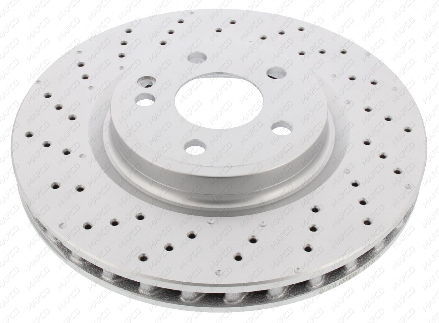 MAPCO Bremsscheibe Vorderachse  45751C